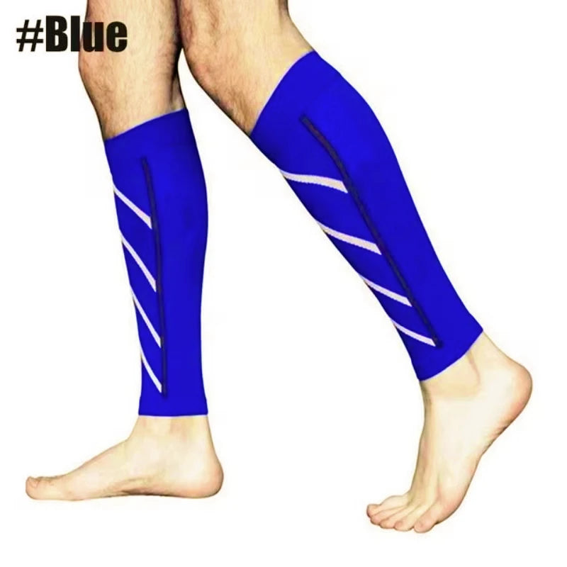Compression Calf Sleeves 20-30mmHg for Running & Shin Support