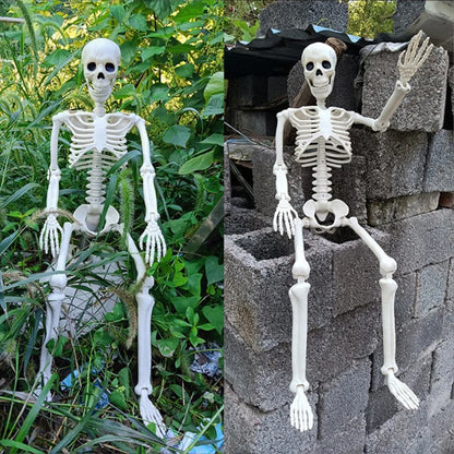 Halloween Skeleton Decoration – Humanoid Haunted House Prop