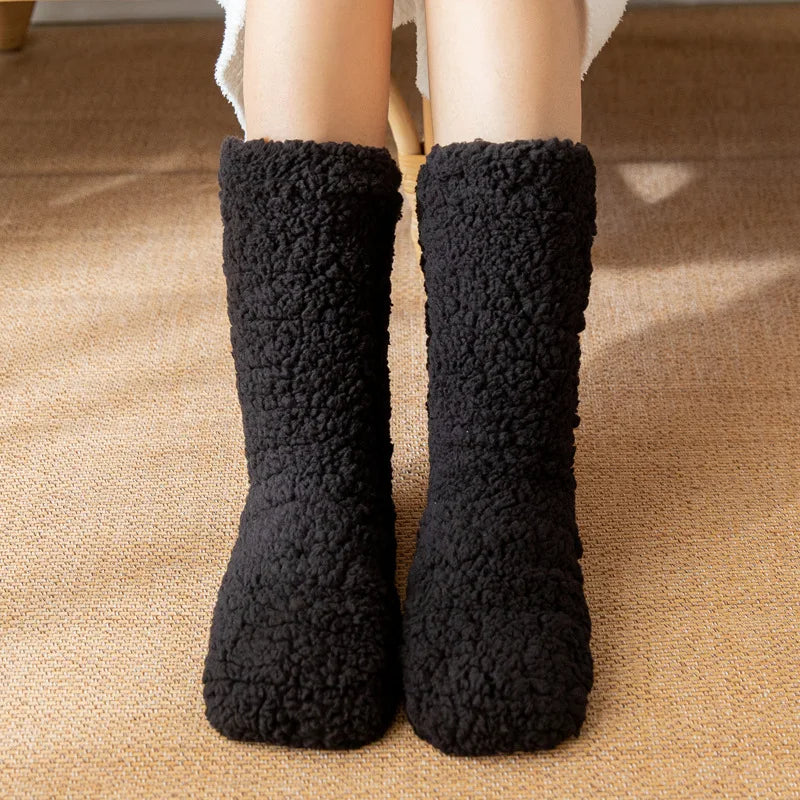 Women’s Thermal Socks Thick Warm Winter Slipper Socks