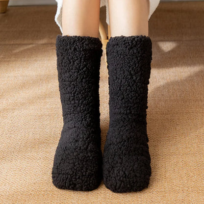 Women’s Thermal Socks Thick Warm Winter Slipper Socks