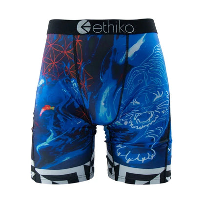 Men's Boxer Shorts Breathable Printed Trunks S-3XL