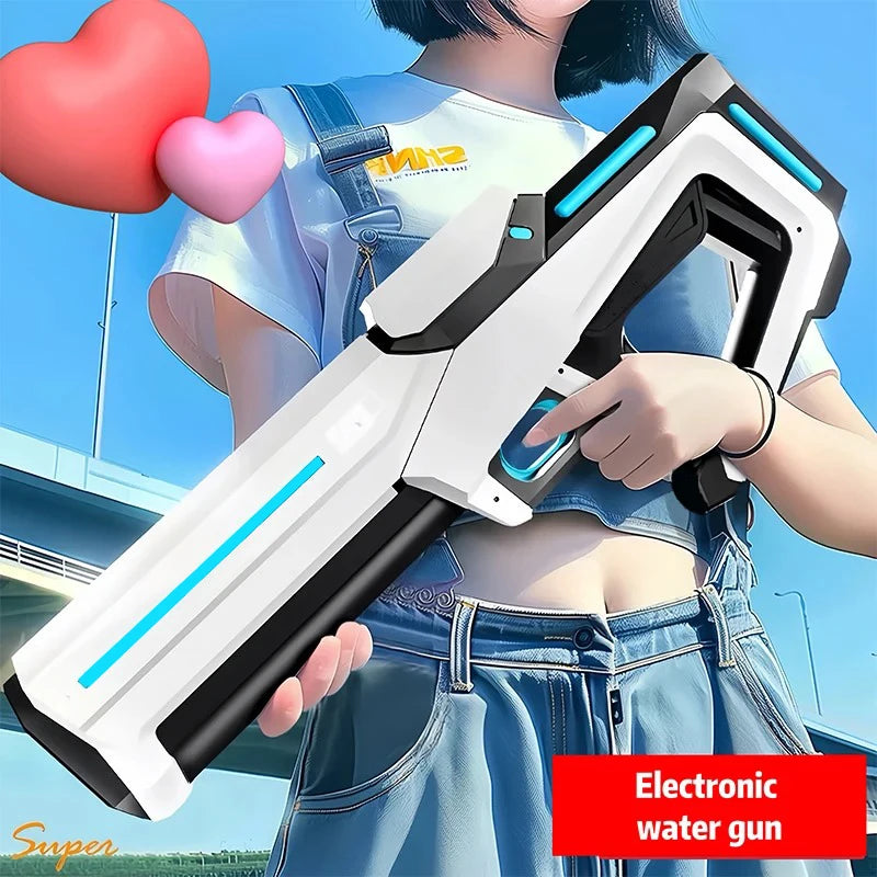 Electric Water Gun Automatic Water Blaster for Outdoor Play
