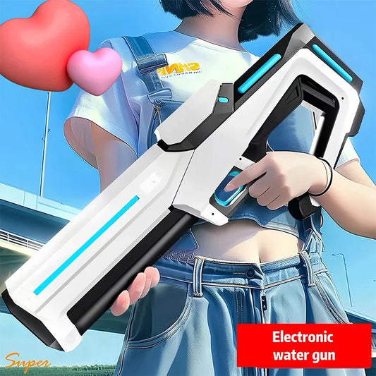 Electric Water Gun Automatic Water Blaster for Outdoor Play