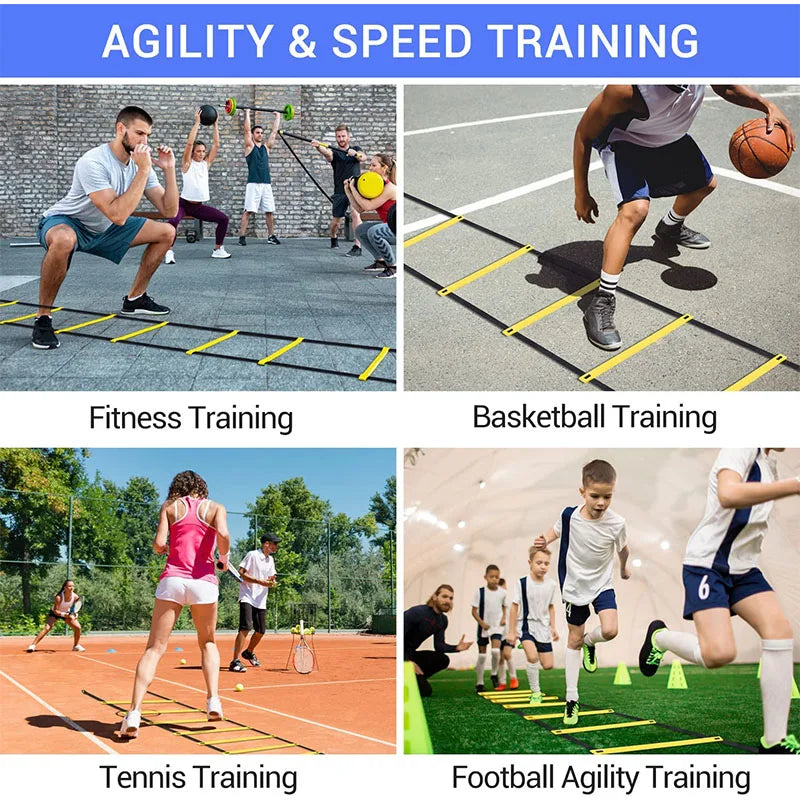 Agility Training Ladder for Speed Footwork and Sports Training