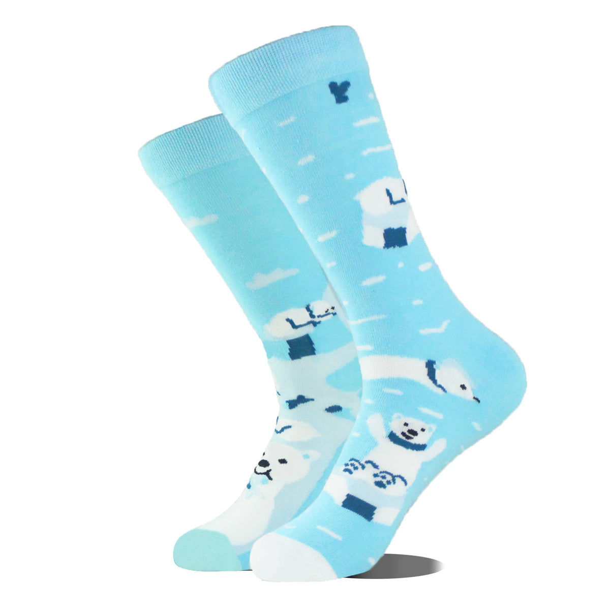 Men's Funny Socks, Novelty Cotton Crew Socks, Crazy Designs