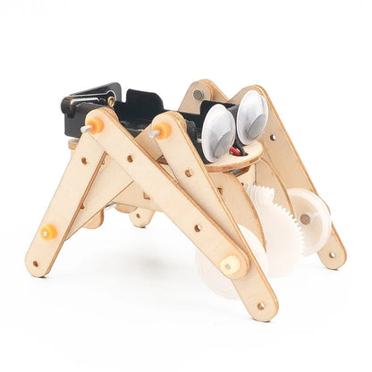 DIY STEM Science Kit Wooden Dinosaur Model for Teens