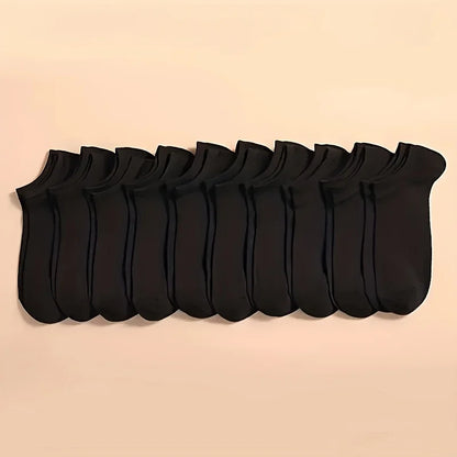 Men's Casual Socks Soft Breathable Low Cut Everyday Socks