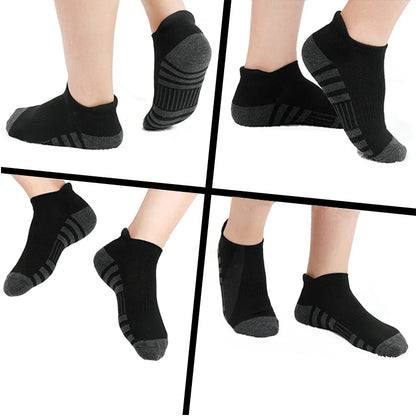 Athletic Ankle Socks – Cushioned Breathable Running Sports Socks
