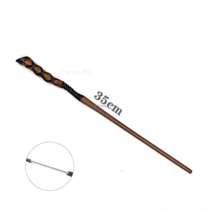 Magic Wand Prop Metal Resin Close Up Magic Costume Accessory
