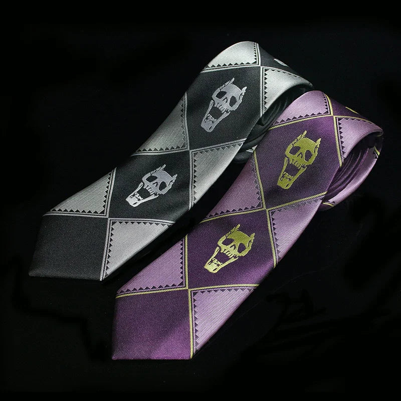 Cosplay Necktie – Unisex Polyester Costume Tie