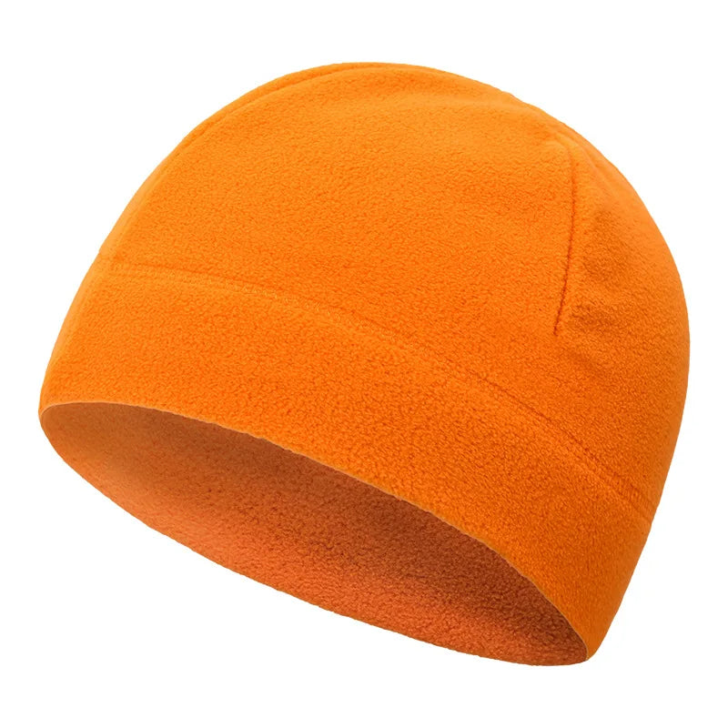 Winter Cycling Beanie Fleece Thermal Helmet Liner Hat