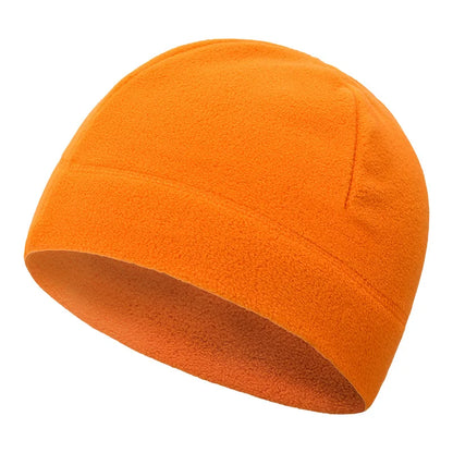 Winter Cycling Beanie Fleece Thermal Helmet Liner Hat