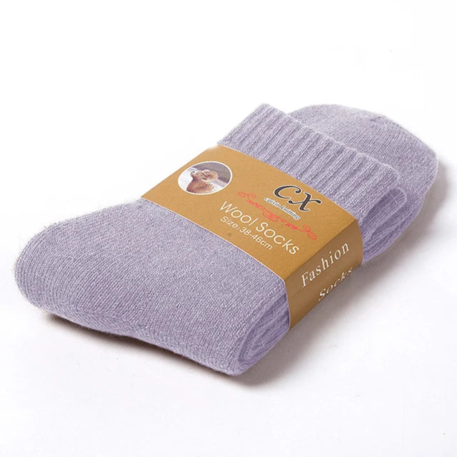 Thick Winter Socks for Men & Women Warm Thermal Plush