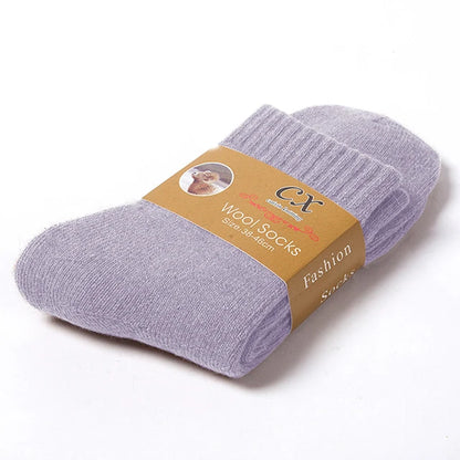 Thick Winter Socks for Men & Women Warm Thermal Plush