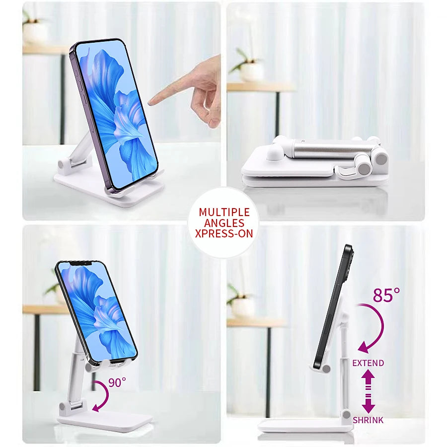 Phone Holder Stand Adjustable Flexible Desktop Tablet Mount