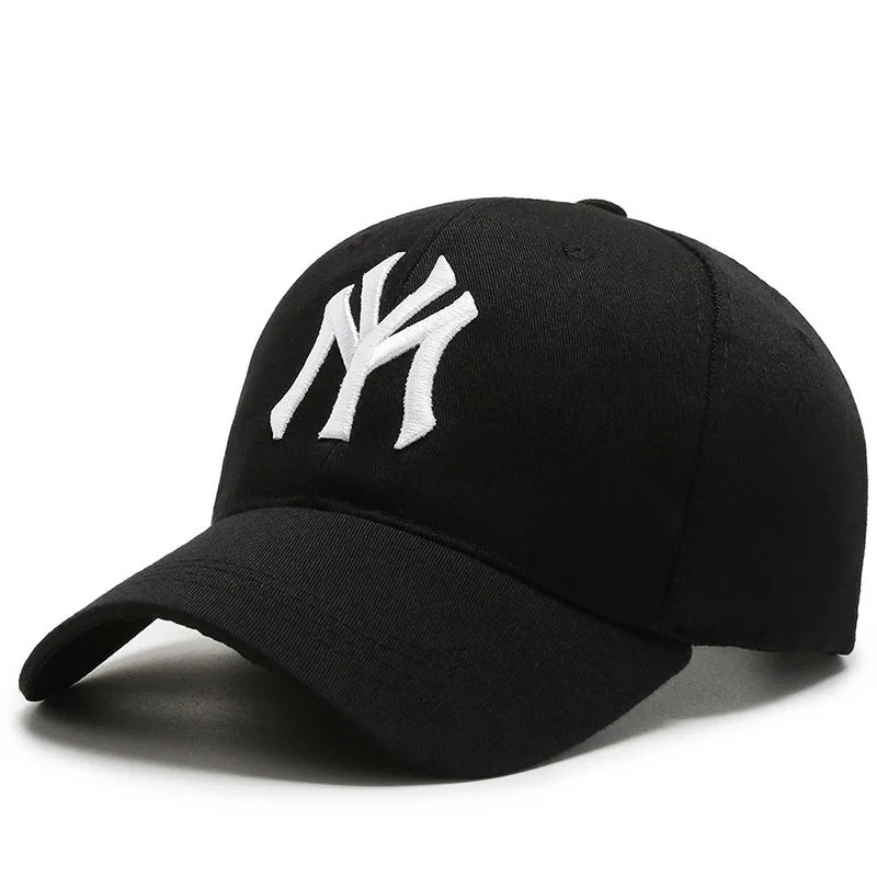 Unisex Baseball Cap with Letter Embroidery Adjustable Hat