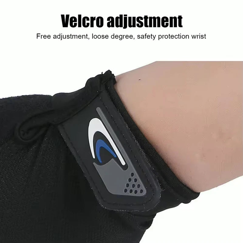 Fishing Gloves Fingerless Touchscreen Cycling Sun Protection