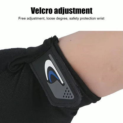Fishing Gloves Fingerless Touchscreen Cycling Sun Protection