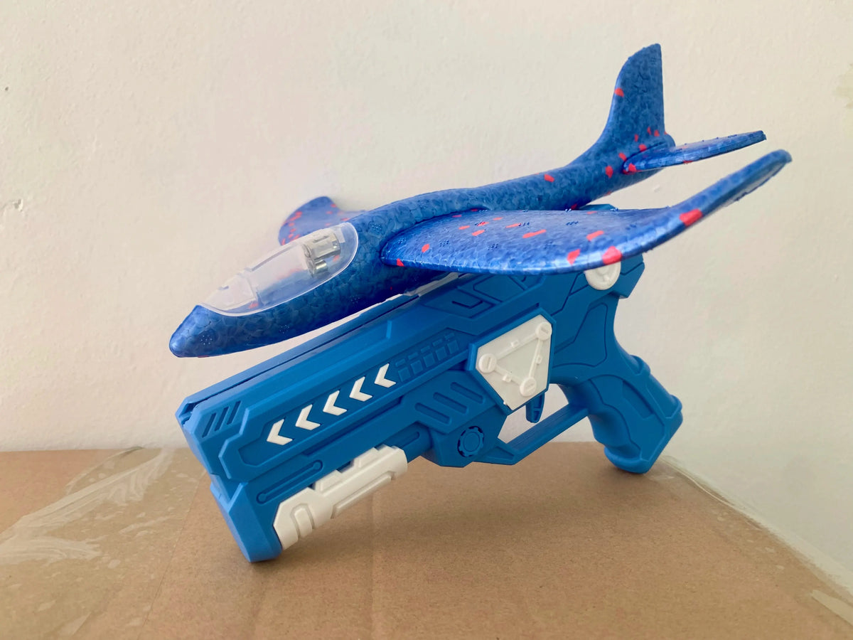Foam Flying Toy Glider Plane with Boomerang Design for Teens