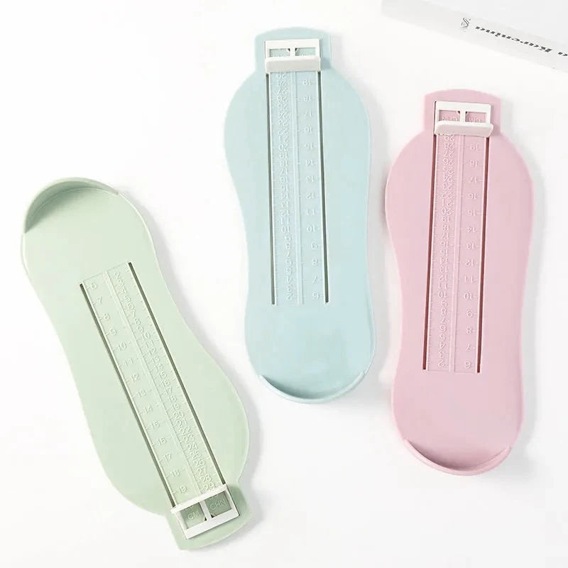 Kids Foot Measuring Tool – Shoe Size Ruler for Children