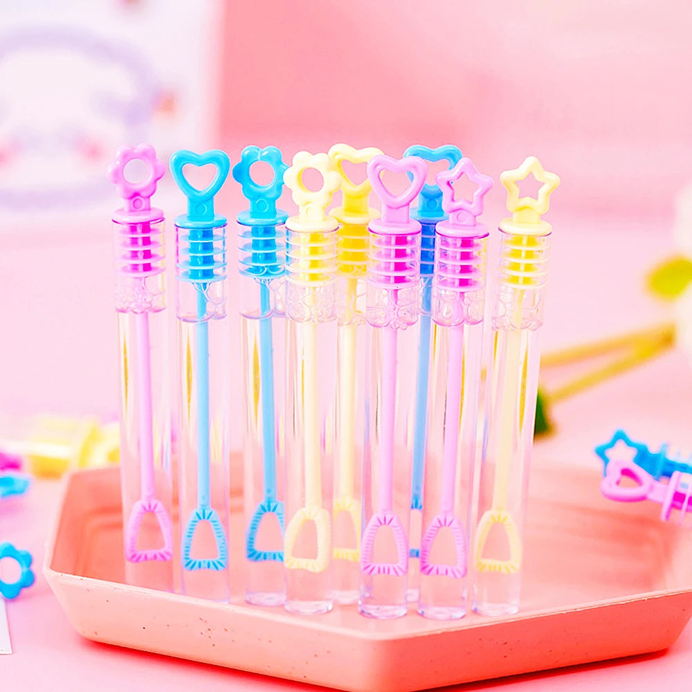 Empty Bubble Tubes – Mini Party Favors for Kids and Events