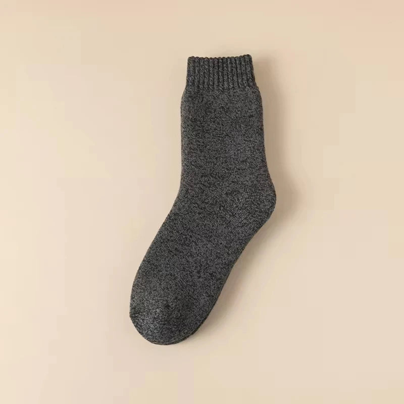 Women’s Winter Socks Thick Cotton Thermal Boot Socks 3-Pair