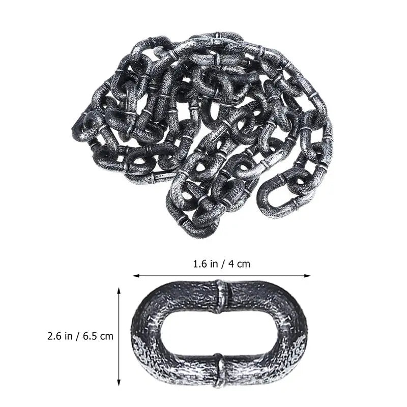 Halloween Chain Decoration, 1M Plastic Barrier Prop