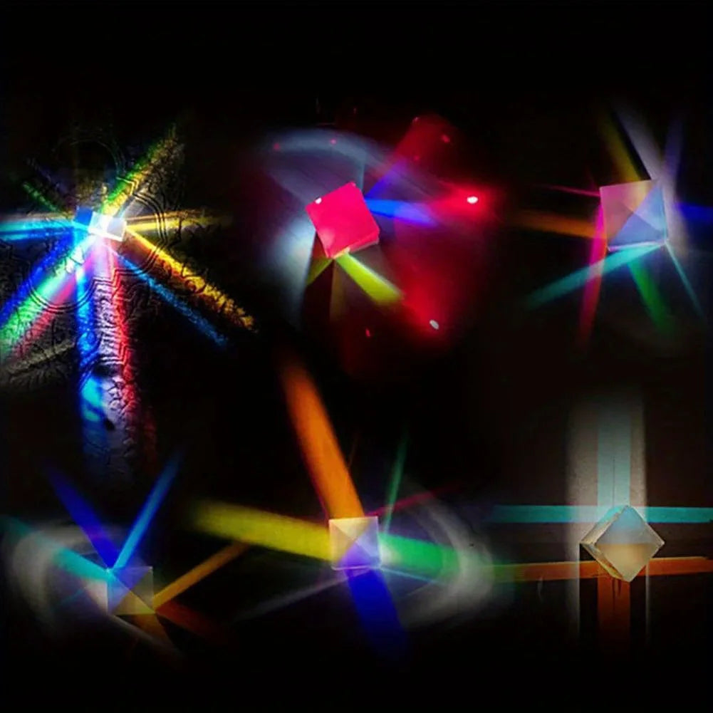 20mm Optical Prism Cube for Photography and Light Effects
