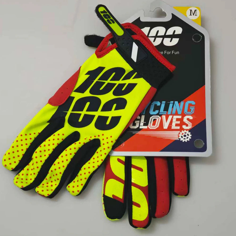 Motorcycle Gloves Touchscreen Anti-Slip Riding Gloves for Outdoor Sports