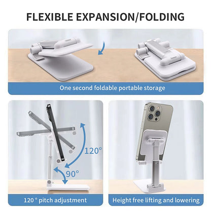Phone Holder Stand Adjustable Flexible Desktop Tablet Mount