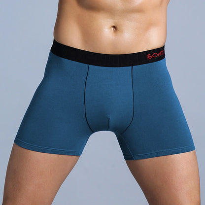 Men's Cotton Boxer Shorts Stretch Underwear Printed Design
