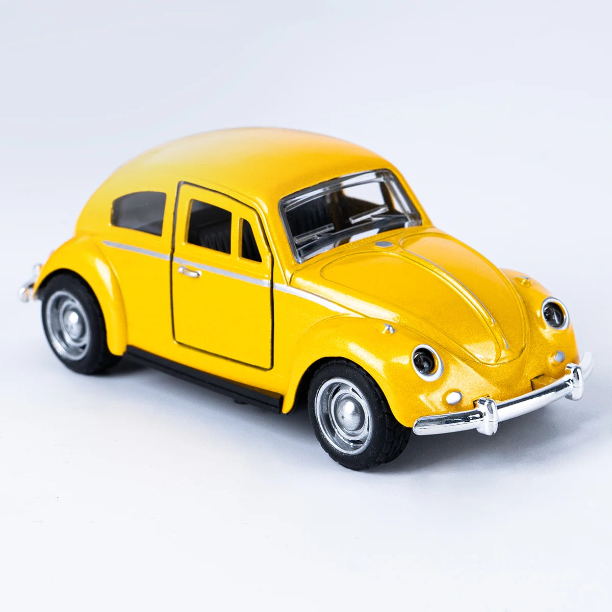 Diecast Toy Car 1:36 Scale Retro Beetle Model Vehicle