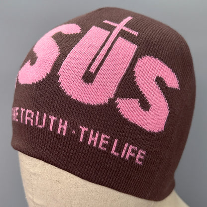 Knit Beanie Warm Unisex Winter Hat for Outdoor Wear