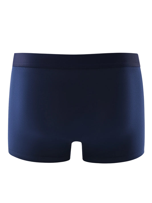 4-Pack Men's Boxer Shorts Breathable Printed Sports Underwear