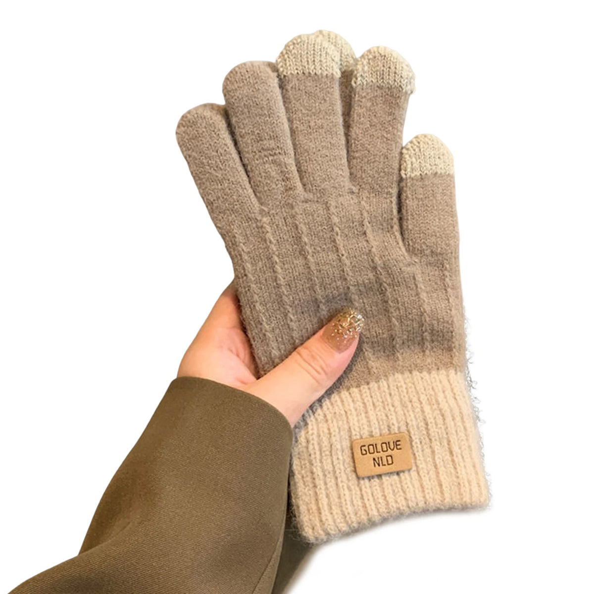Women’s Winter Gloves Touchscreen Fleece Lined Knit