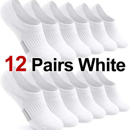 Women’s Ankle Socks Breathable Mesh No-Show Lightweight