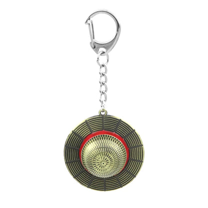 Anime Keychain Metal Pendant Keyring for Bags and Backpacks