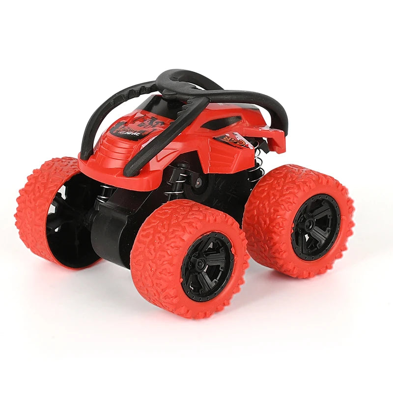 Off-Road Toy Car, 360° Rotating 4WD Climbing Stunt Car