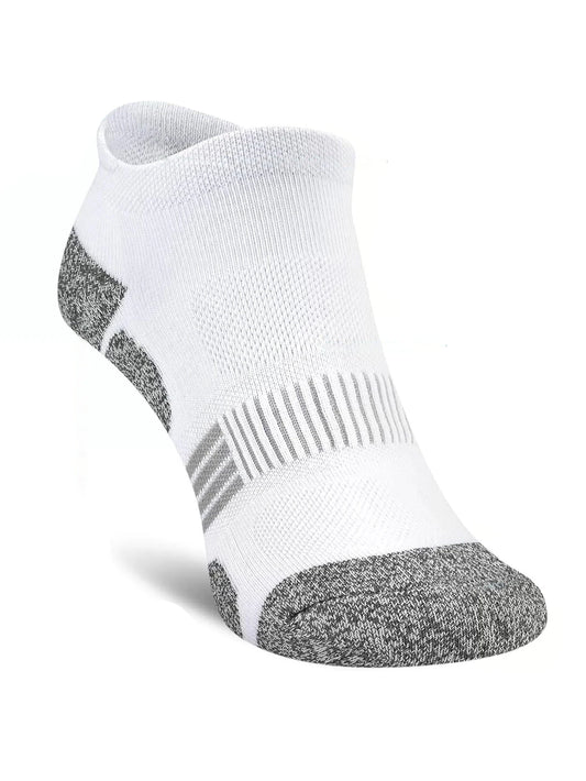 Men's Ankle Socks – Breathable Cotton Low Cut Sports Socks