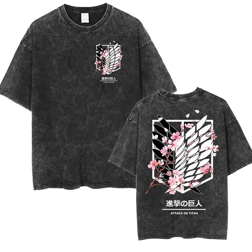 Men's Graphic T-Shirts Cotton Printed Short Sleeve Casual