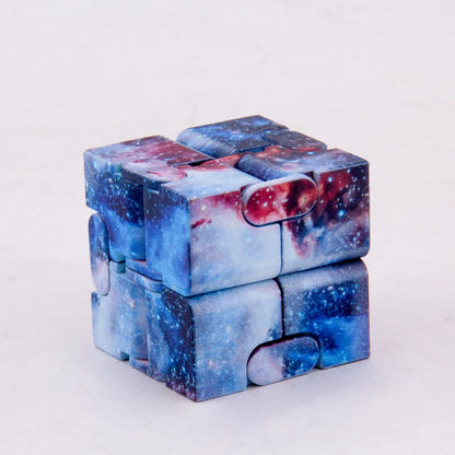 Infinity Cube Fidget Toy, Folding Puzzle Cube for Kids & Adults