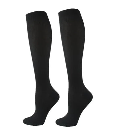 Compression Socks, Men's Athletic Crew Socks for Sports
