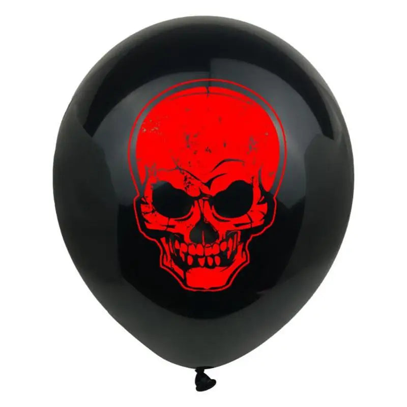 Halloween Balloons 12PCS Ghost Spider Bat Pumpkin Party Decorations