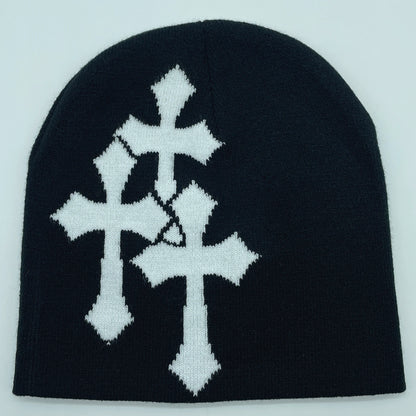 Unisex Beanie Knitted Warm Winter Hat Street Style