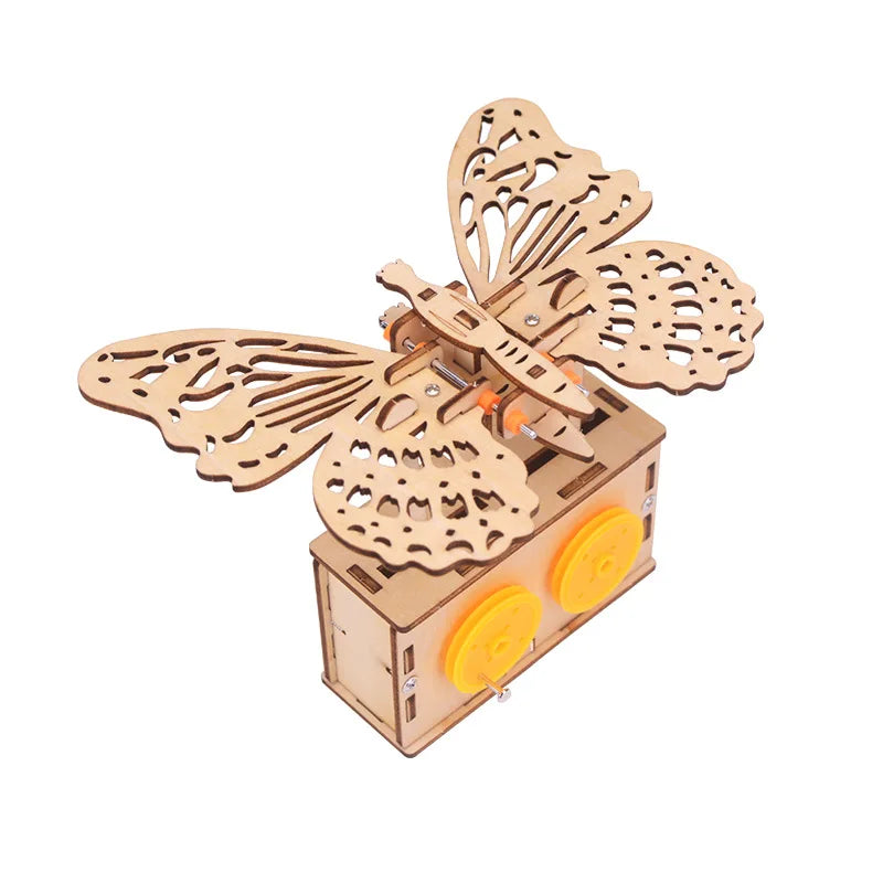 STEM Science Kit for Kids – DIY Animal & Nature Project Toy