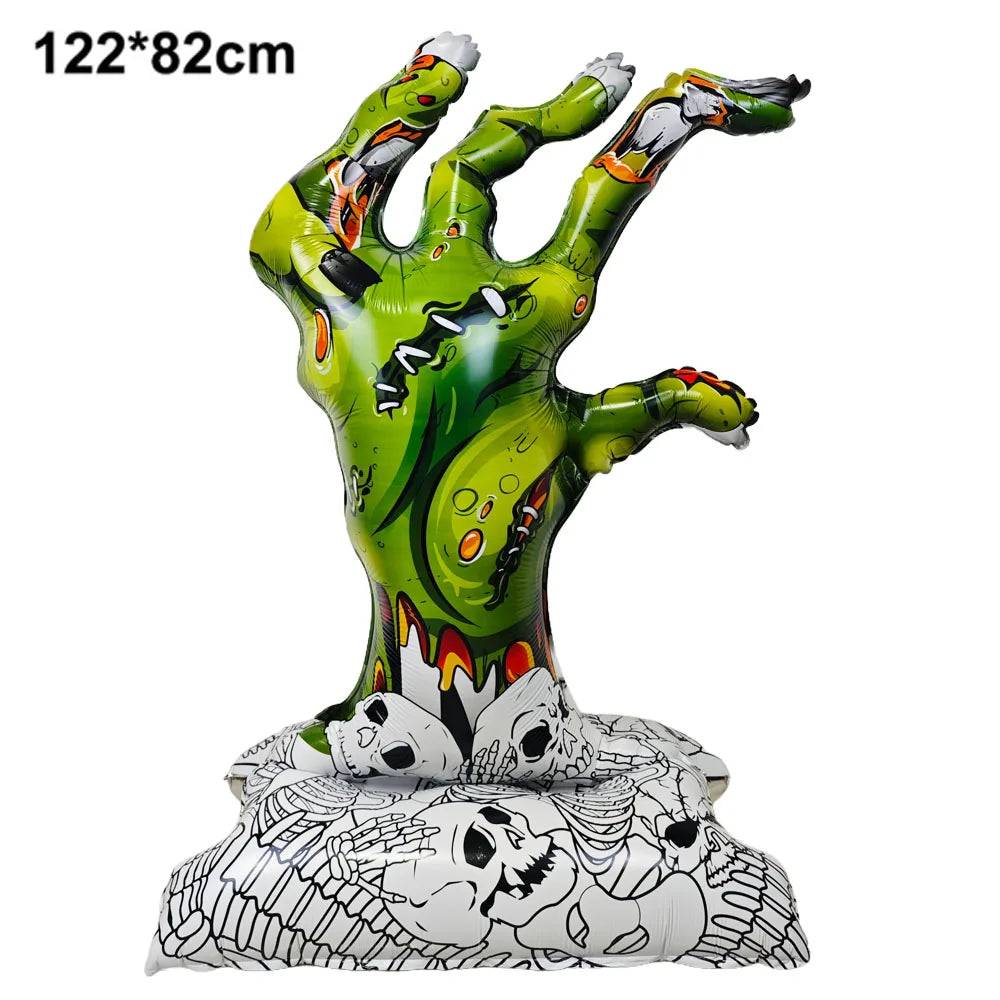 Halloween Ghost Decorations, Party Tableware and Hanging Decor