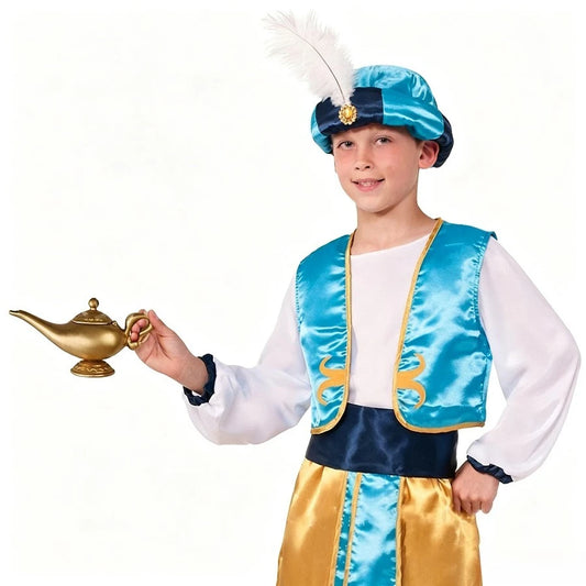 Magic Lamp Halloween Prop, Retro Plastic Party Decoration