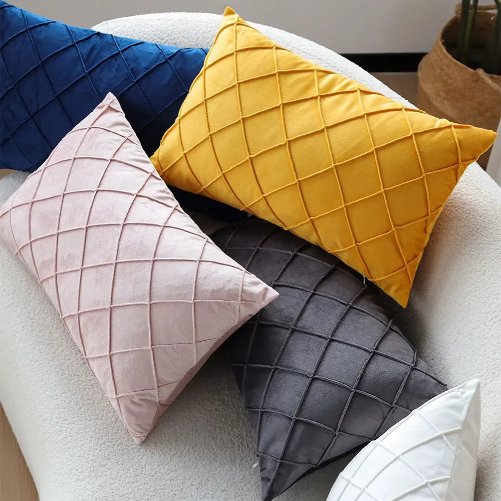 Decorative Pillow Cover 30x50cm Velvet Sofa Cushion