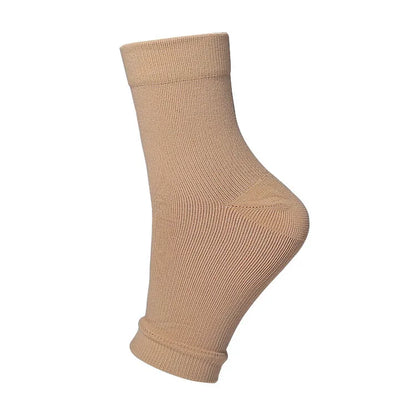 Ankle Compression Sleeve, Low Cut Support Sock for Men