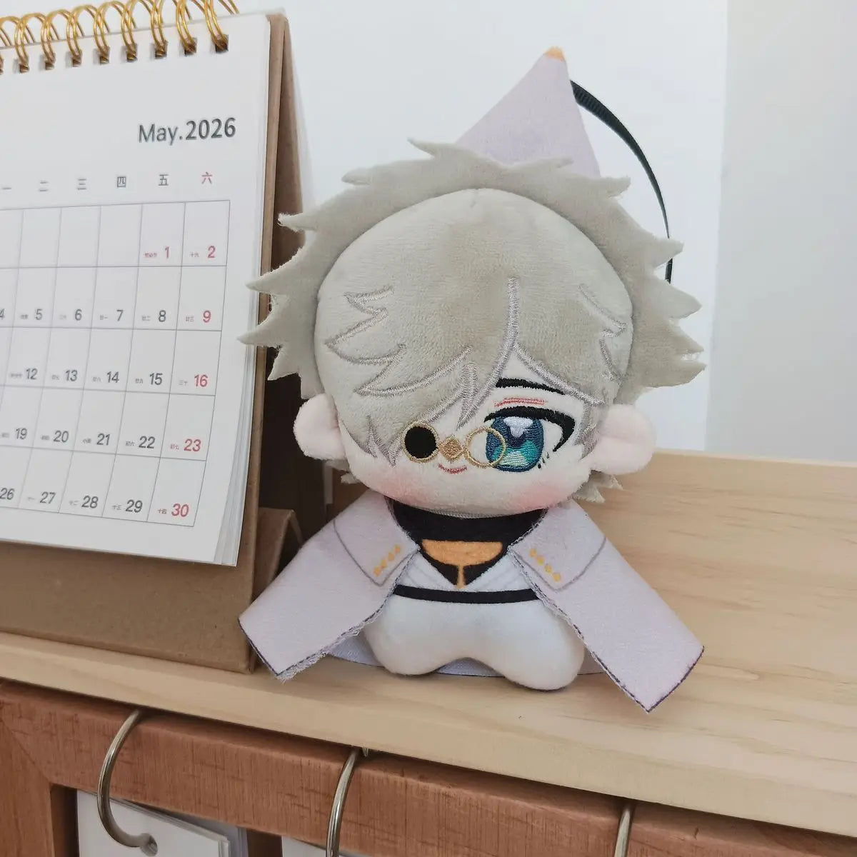 Anime Plush Keychain, 10cm Soft Plush Pendant Doll